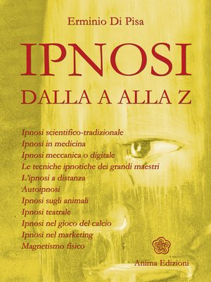 cover image of Ipnosi